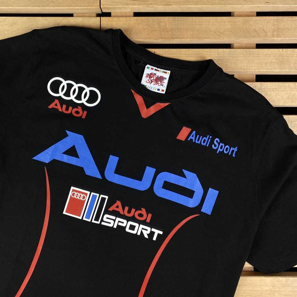 Audi × Racing × Vintage Mens T-Shirt Audi Vintage… - image 2