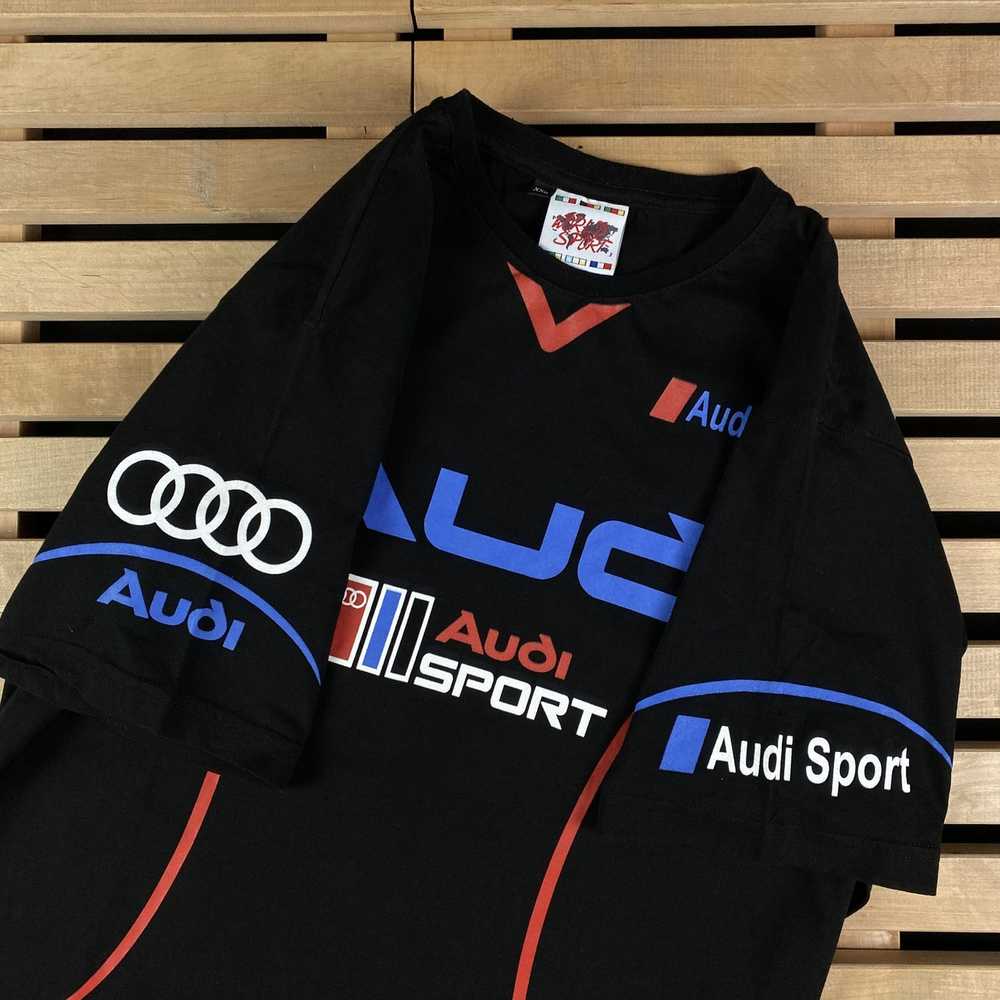 Audi × Racing × Vintage Mens T-Shirt Audi Vintage… - image 4