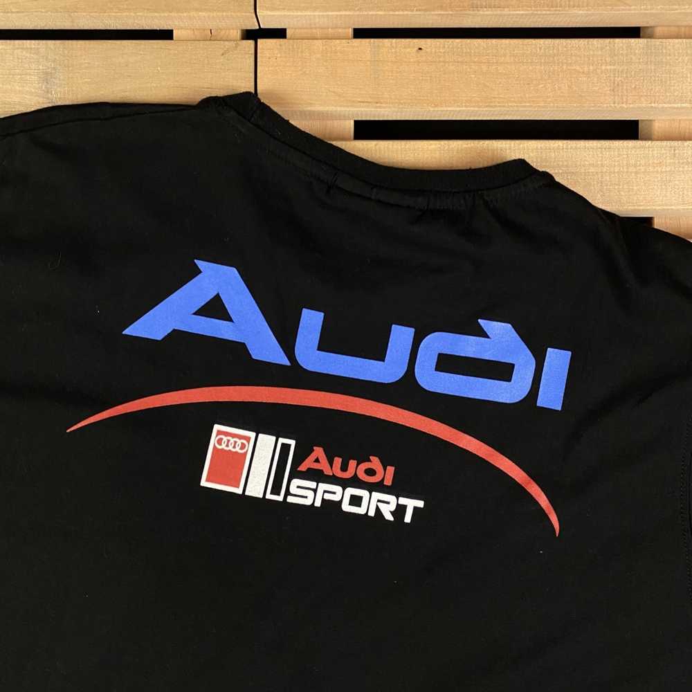 Audi × Racing × Vintage Mens T-Shirt Audi Vintage… - image 5