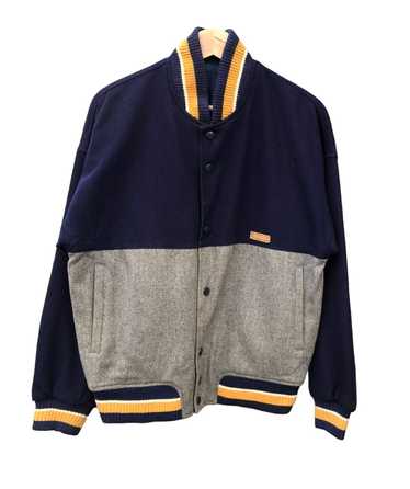 Vintage wool varsity jacket mizuno - Gem