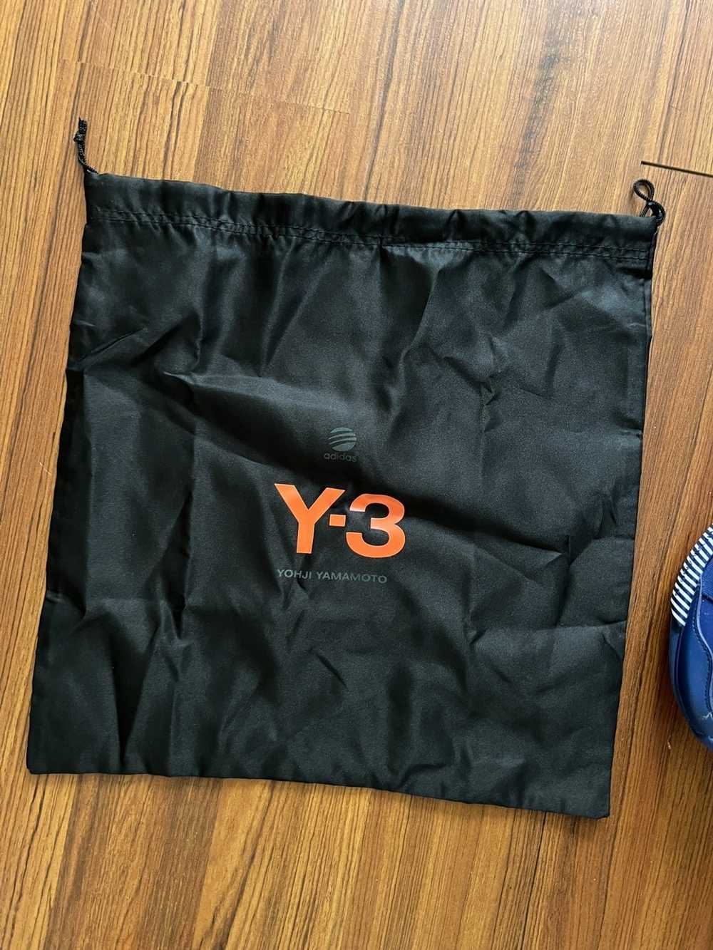 Y-3 × Yohji Yamamoto Adidas Y-3 Qasa High - image 9