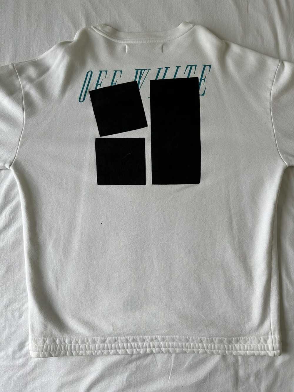 Off-White Off-White Mirror Mirror Crewneck - image 1