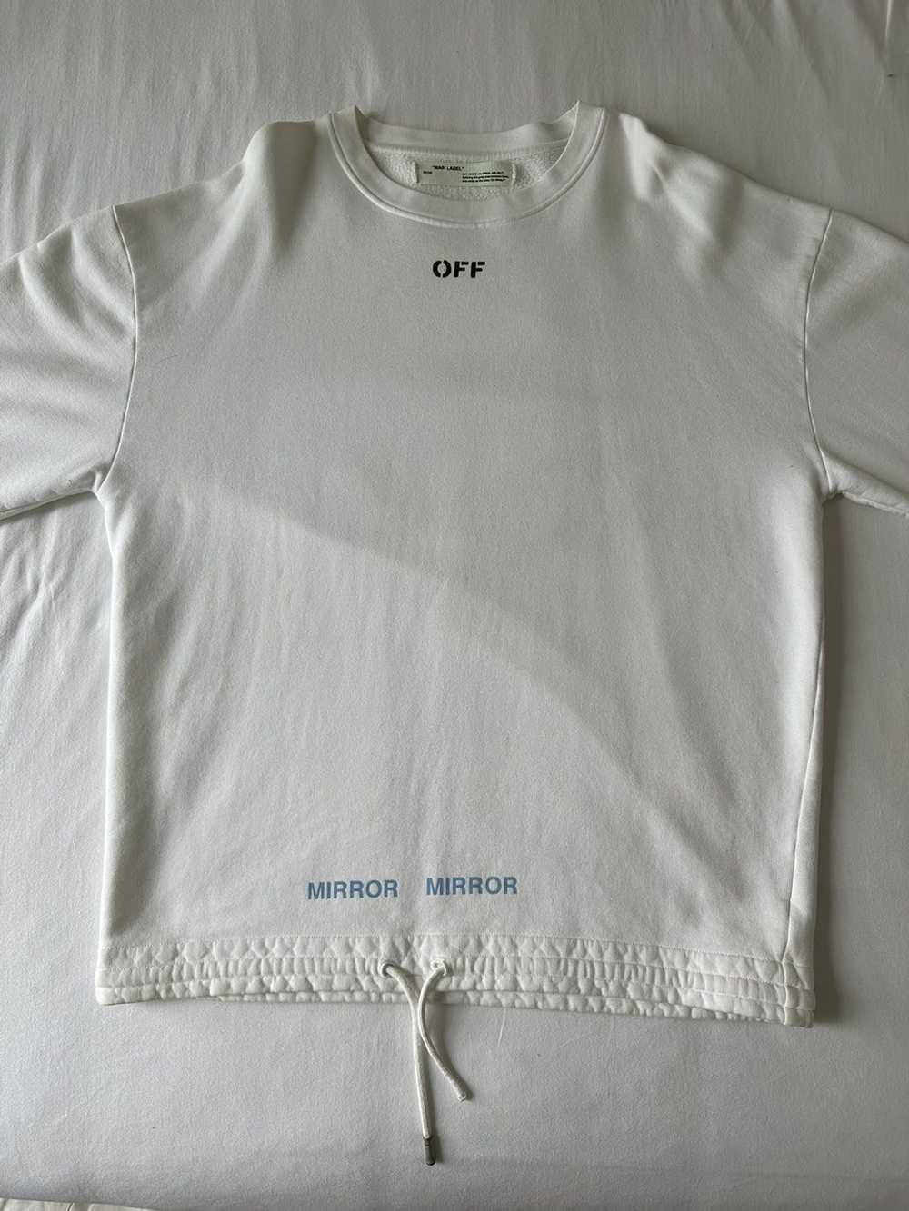 Off-White Off-White Mirror Mirror Crewneck - image 2