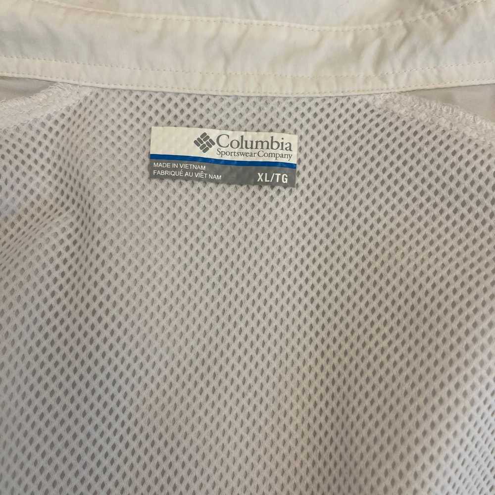 Columbia Columbia Sportswear white Shirt Men Sz X… - image 7