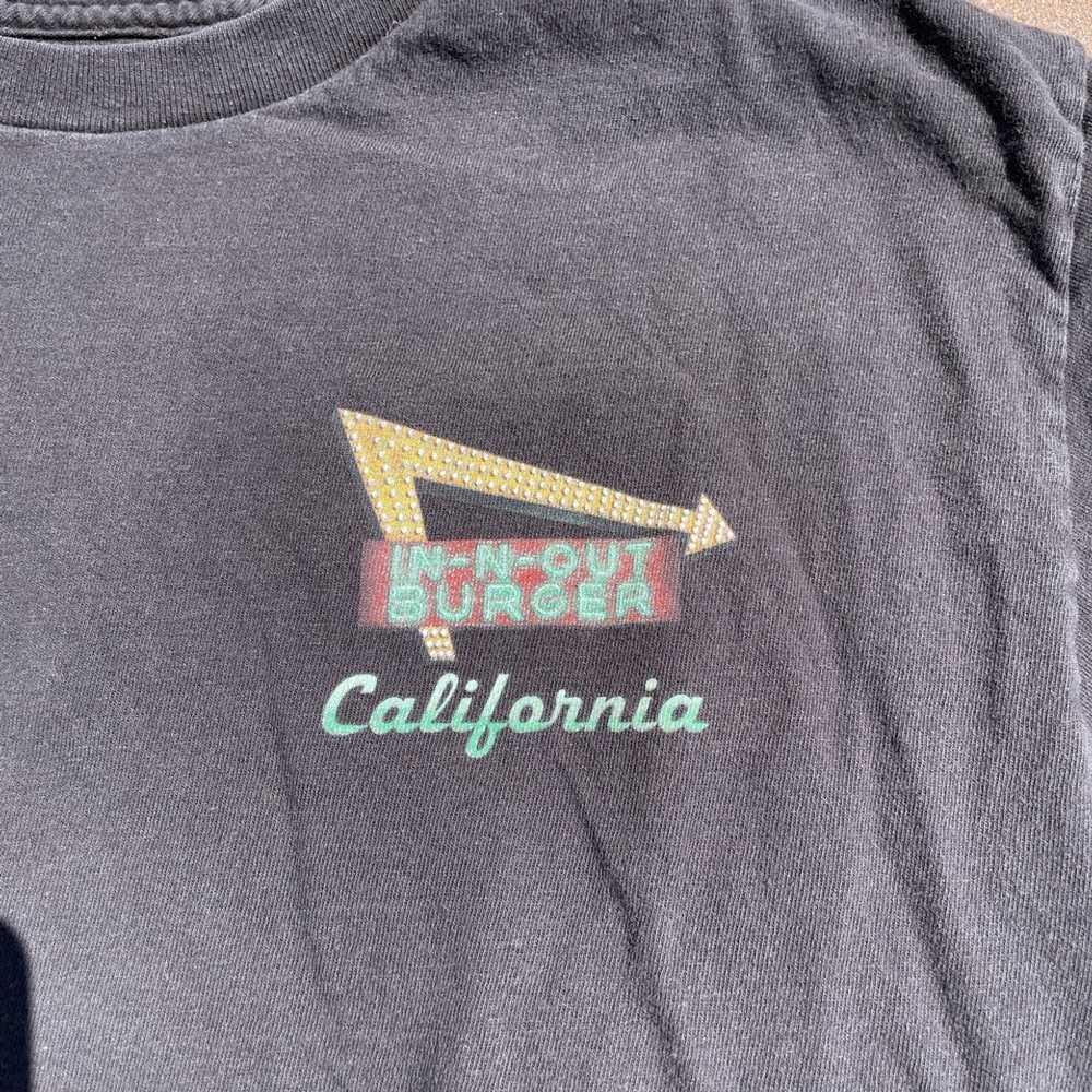 In N Out × Streetwear × Tee In N Out Burger Calif… - image 2