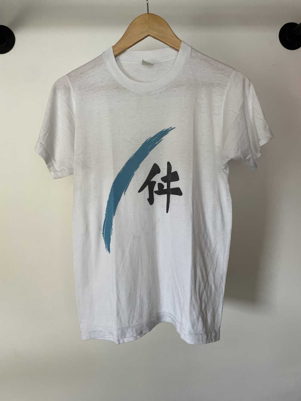 Vintage Japanese character tee - image 1