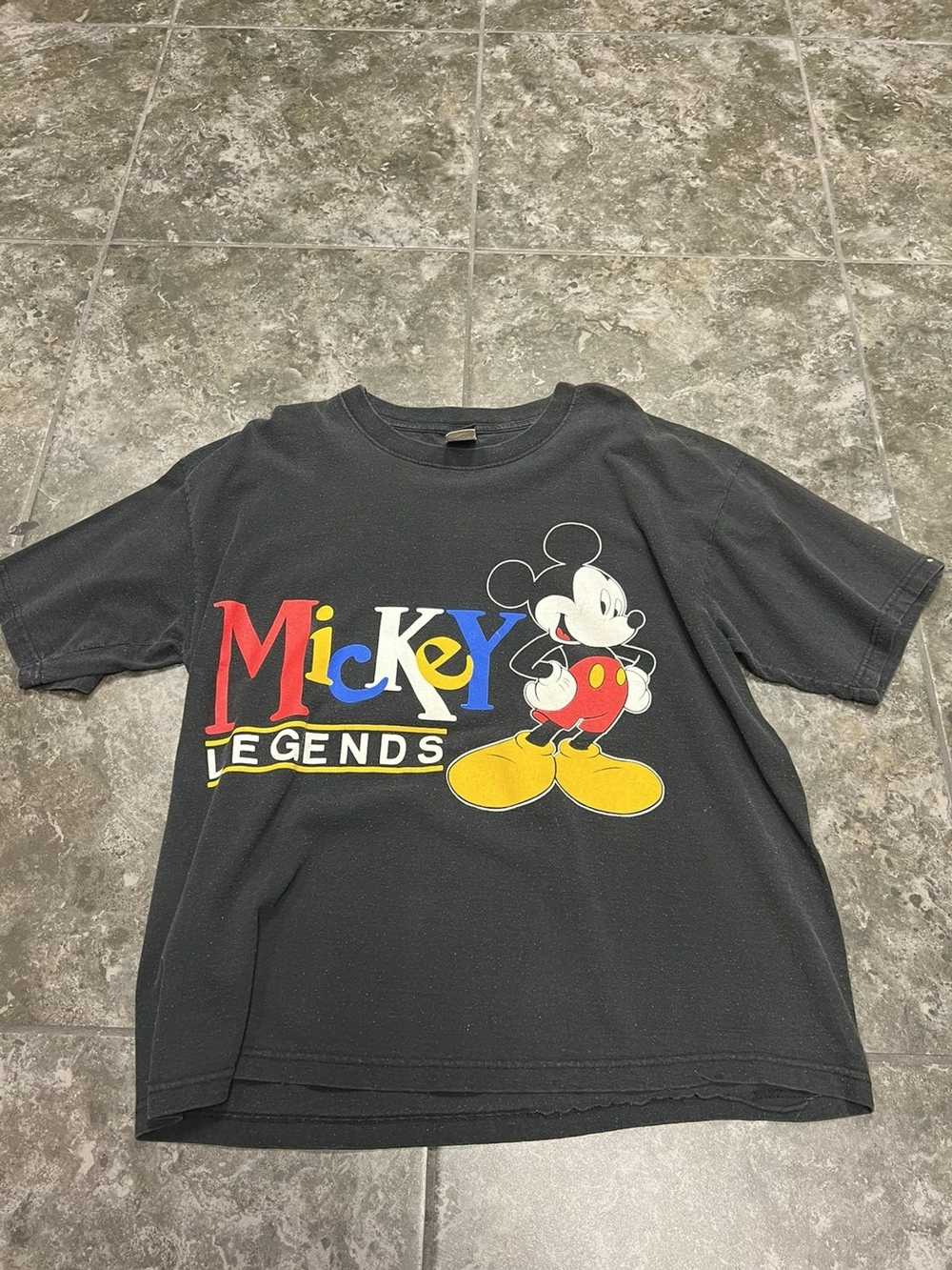 Disney × Vintage Vintage Mickey Legends Mickey Un… - image 2