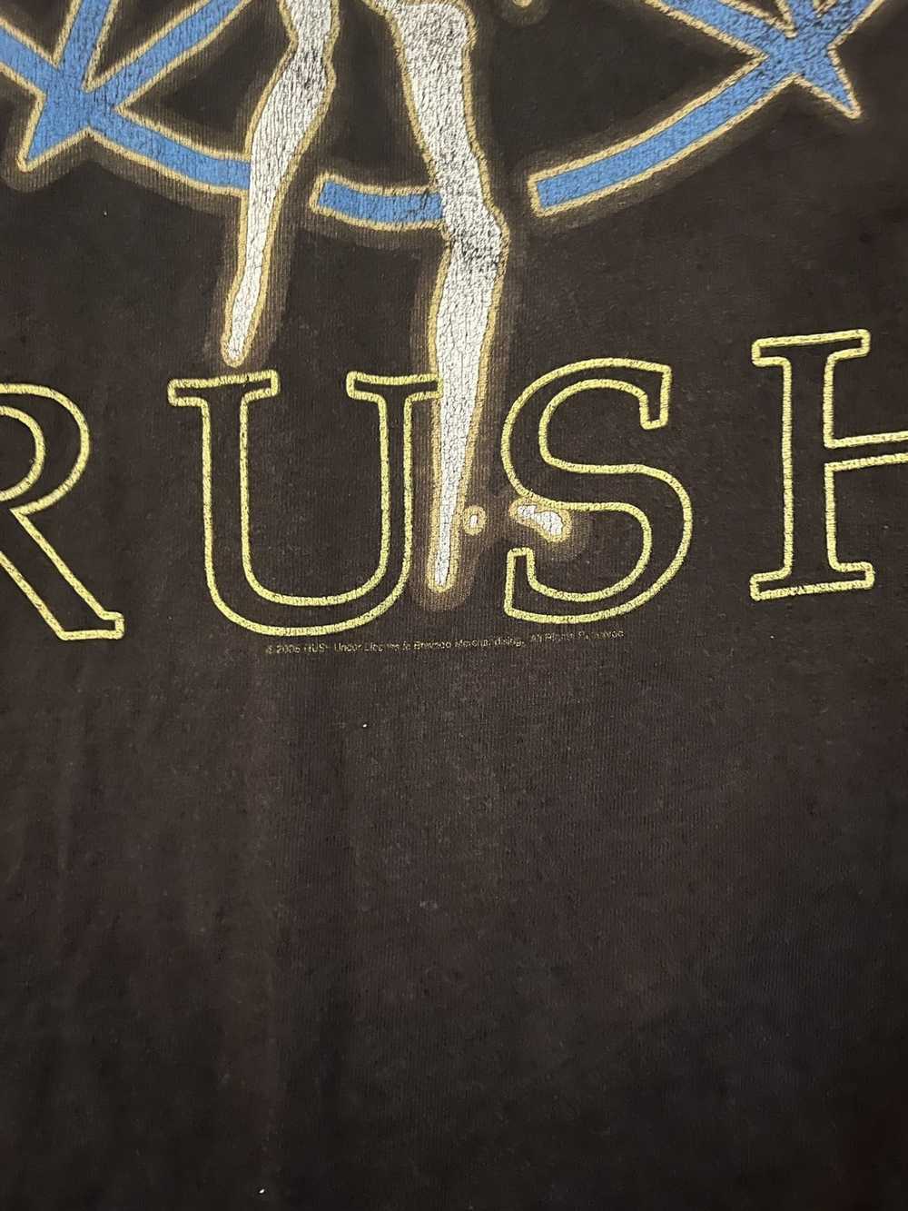 Vintage Vintage Rush 2005 tour tee - image 3