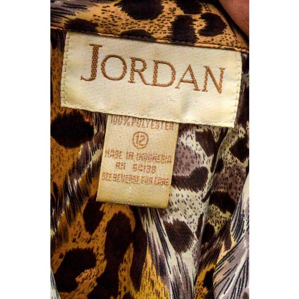 The Unbranded Brand Vintage Jordan womens blouse … - image 5