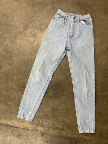Vintage × Wrangler Wrangler Lightwash Faded Jeans 
