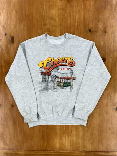 Vintage Vintage Crewneck Cheers Bar TV Show Heathe