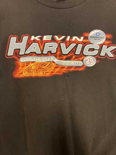 NASCAR × Vintage Vintage NASCAR Kevin Harvick 2002