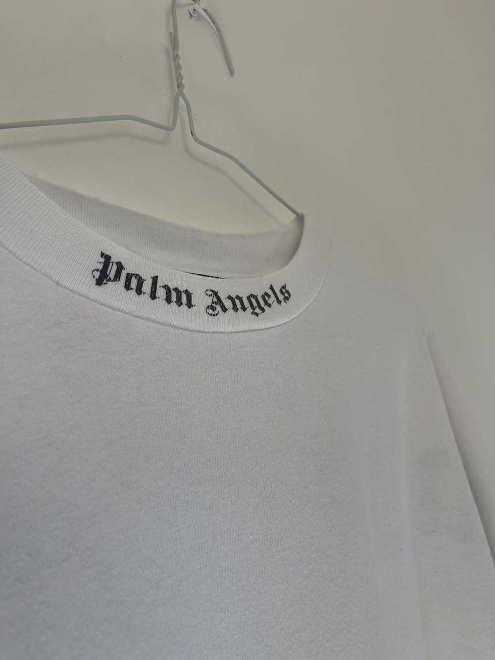 Palm Angels Palm angels classic Logo TEE - image 3