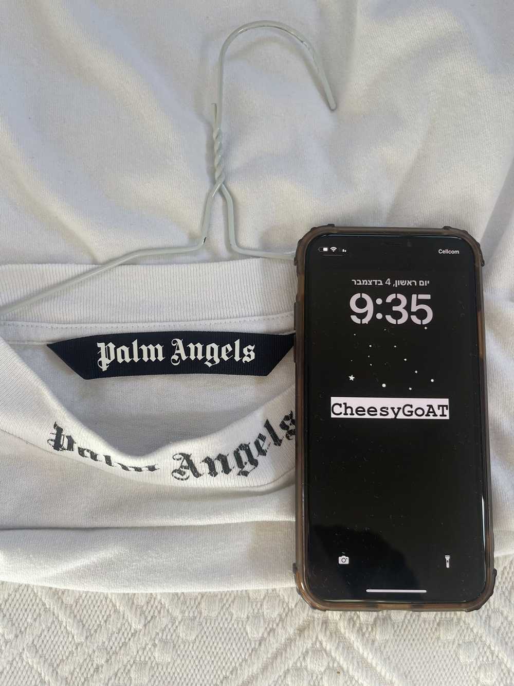 Palm Angels Palm angels classic Logo TEE - image 9