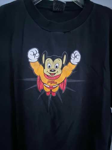 VINTAGE Mighty Mouse T Shirt Size Large - VERY UNIQU… - Gem