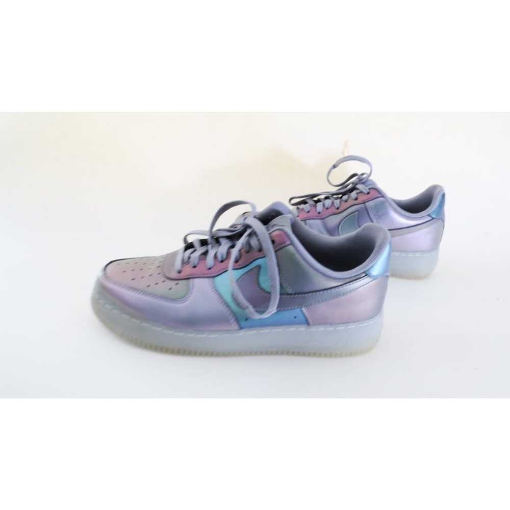 Nike air force 1 iridescent hologram - image 1