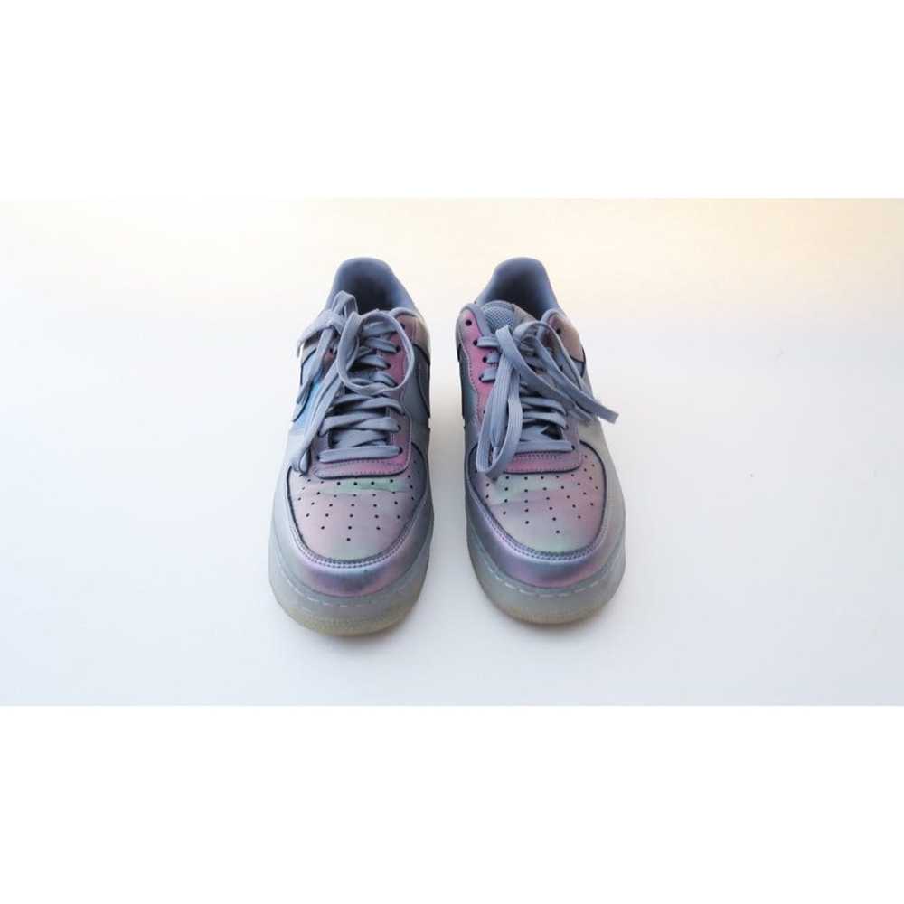 Nike air force 1 iridescent hologram - image 4