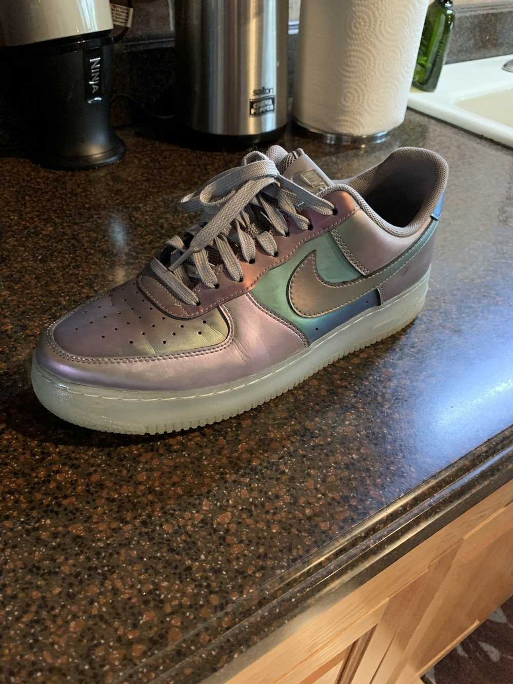 Nike air force 1 iridescent hologram - image 6