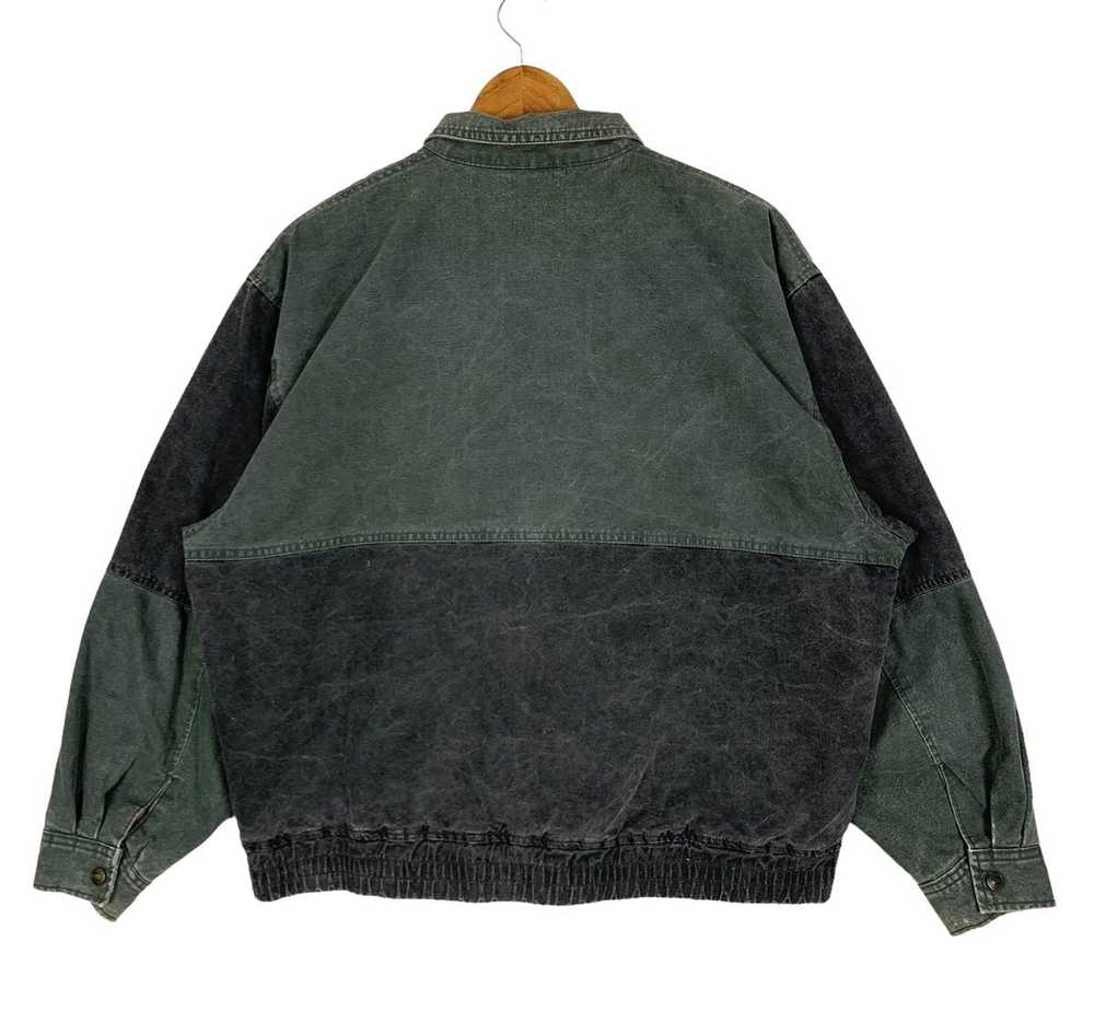 Bomber Jacket × Vintage Vintage 90s Nice Heart Se… - image 8