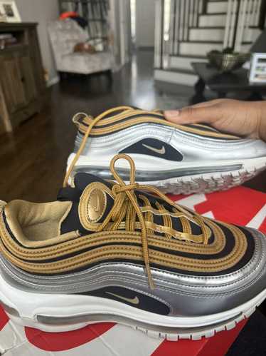 Nike Nike Airmax 97 Metallic Gold Silver