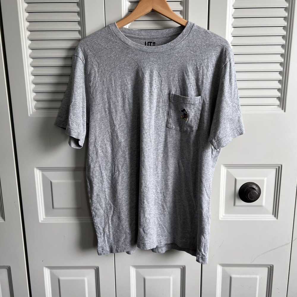 Uniqlo Disney Uniqlo Pocket T-Shirt - Size Large. - image 1