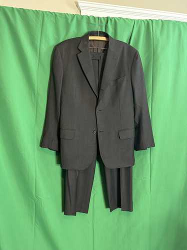 Isaia Brown Sciammeria 150s wool 2pc suit