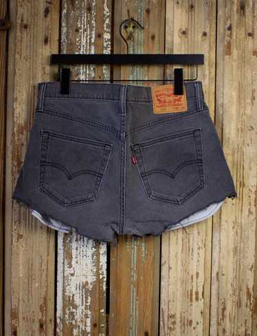 Levi's × Vintage Vintage Levi Strauss Black Cut O… - image 1