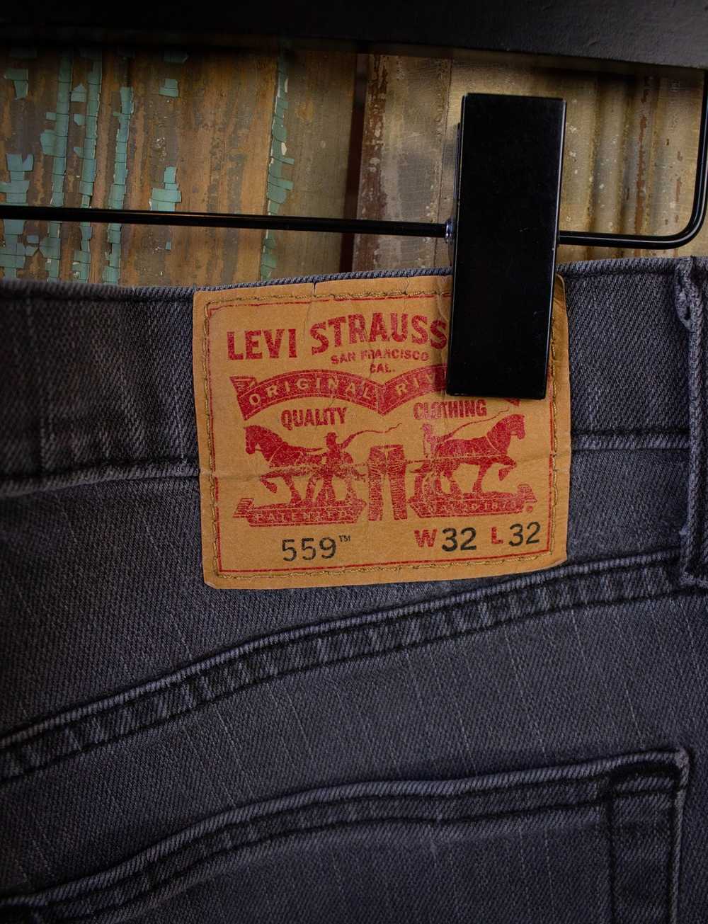 Levi's × Vintage Vintage Levi Strauss Black Cut O… - image 5