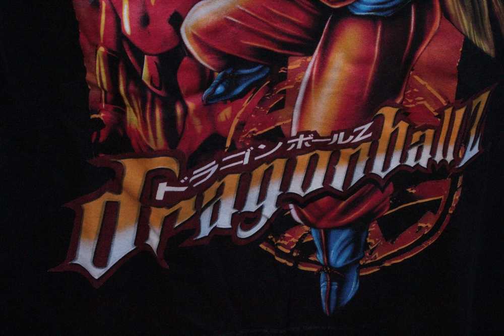 Vintage Vintage DBZ shirt Goku SS3 Majin Buu - image 11