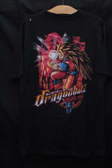 Vintage Vintage DBZ shirt Goku SS3 Majin Buu - image 1