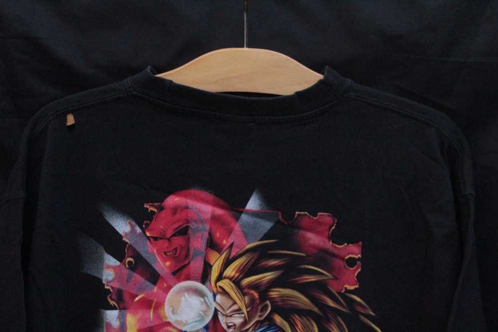 Vintage Vintage DBZ shirt Goku SS3 Majin Buu - image 7