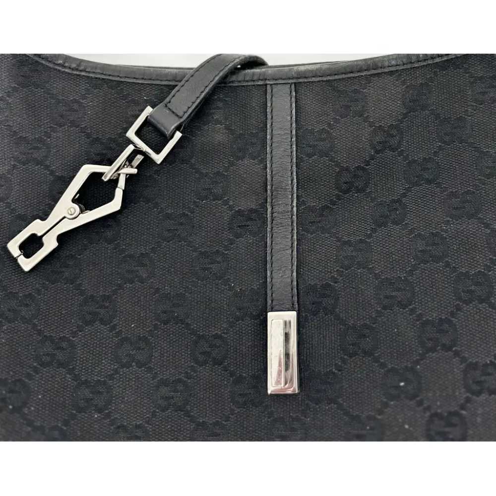 Gucci Jackie Vintage cloth handbag - image 12
