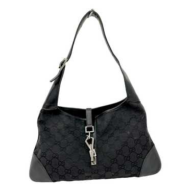 Gucci Jackie Vintage cloth handbag - image 1