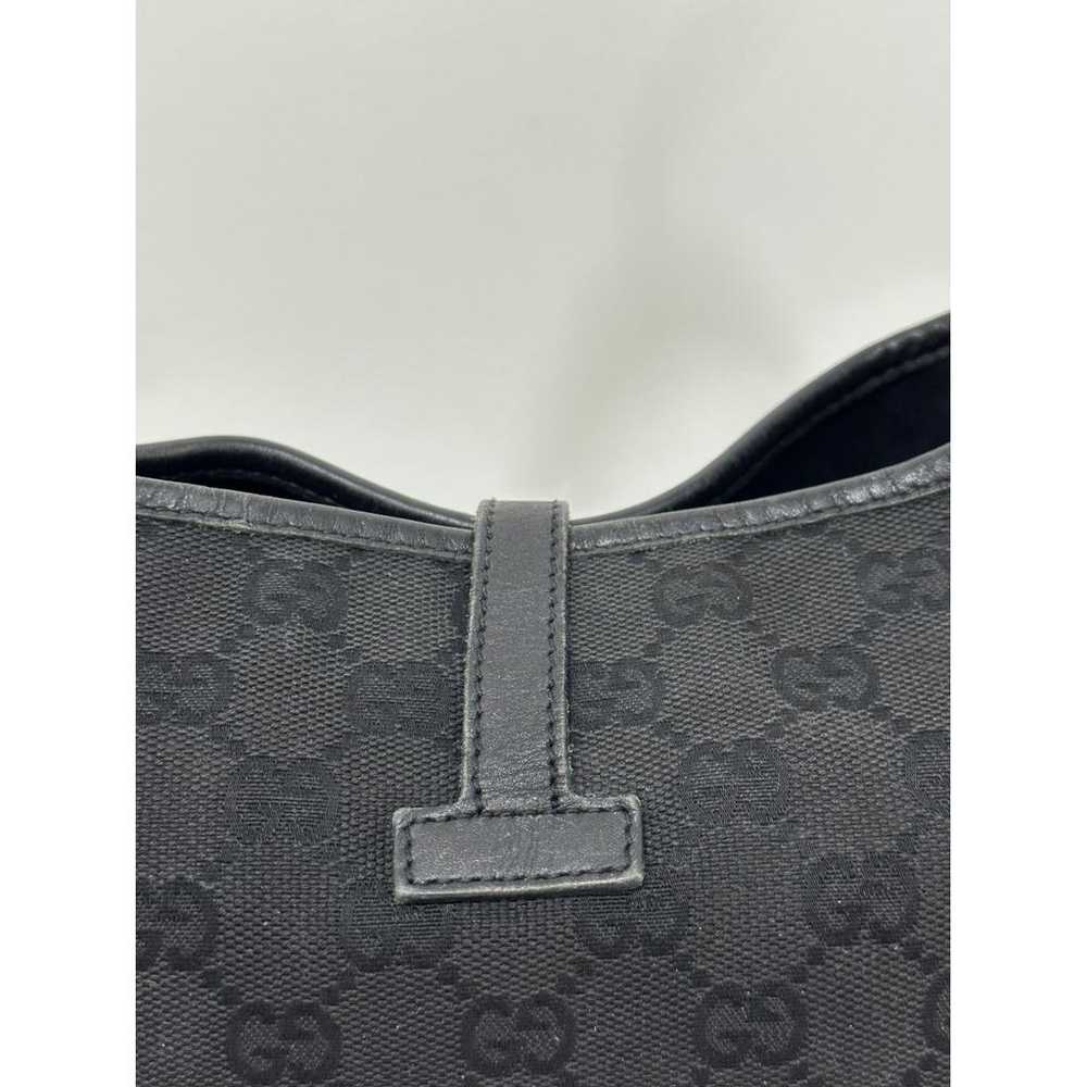 Gucci Jackie Vintage cloth handbag - image 2