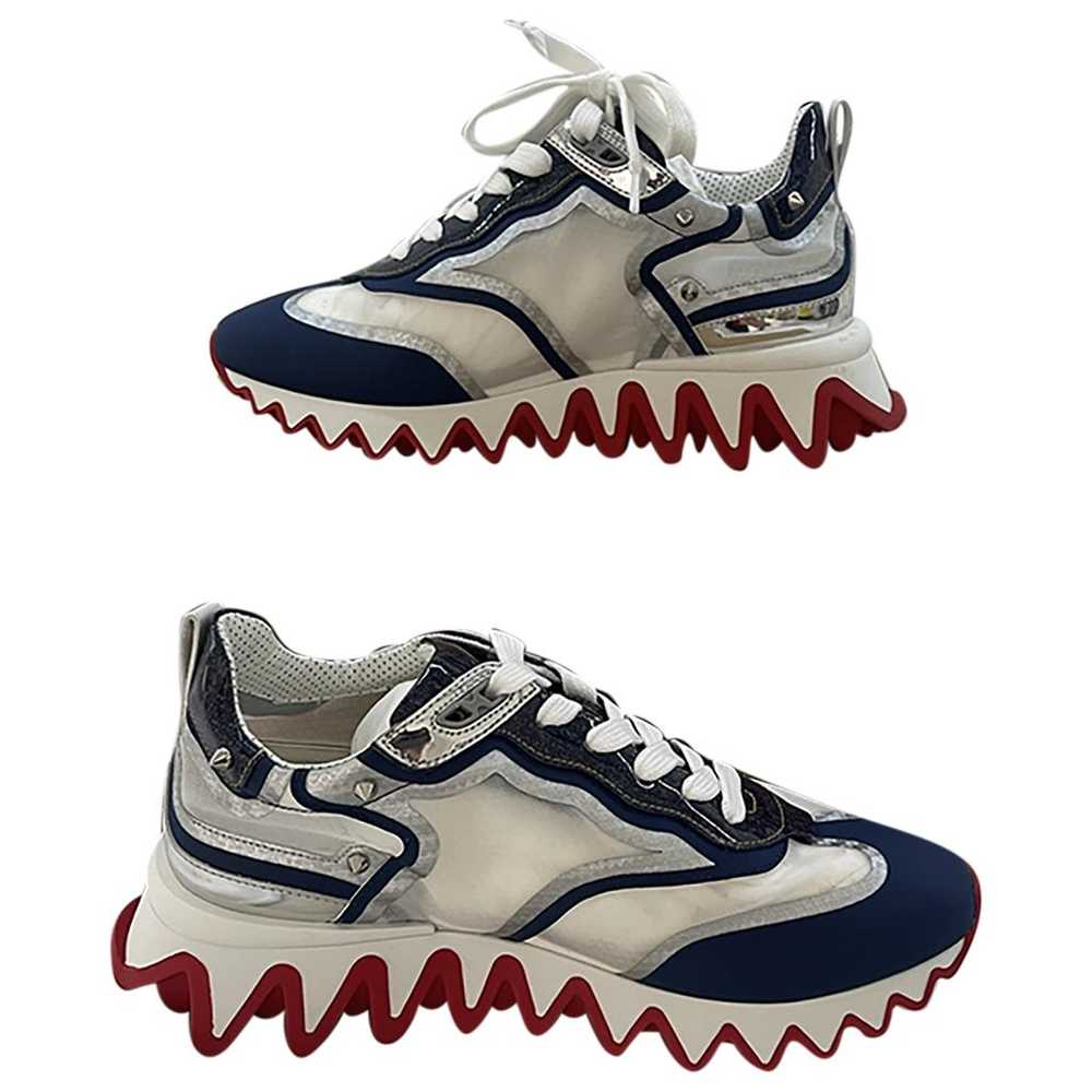 Christian Louboutin Cloth trainers - image 1