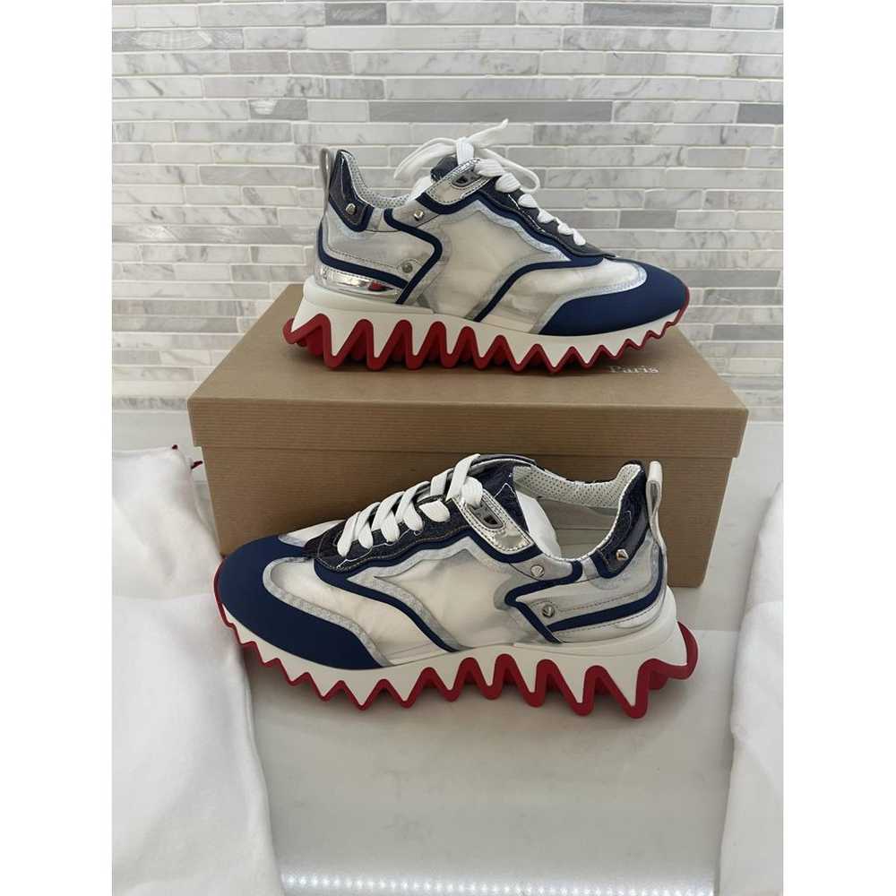 Christian Louboutin Cloth trainers - image 2