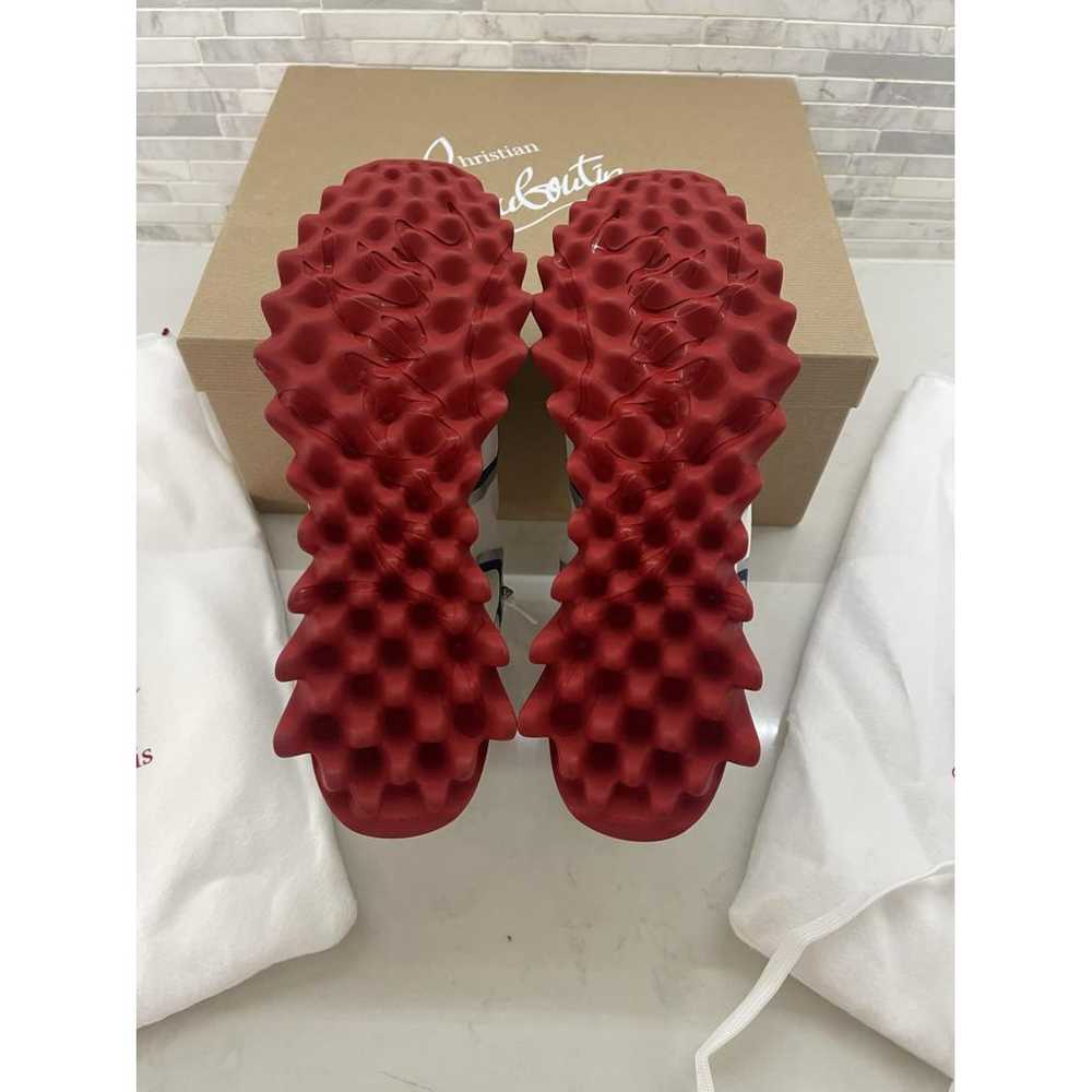 Christian Louboutin Cloth trainers - image 4