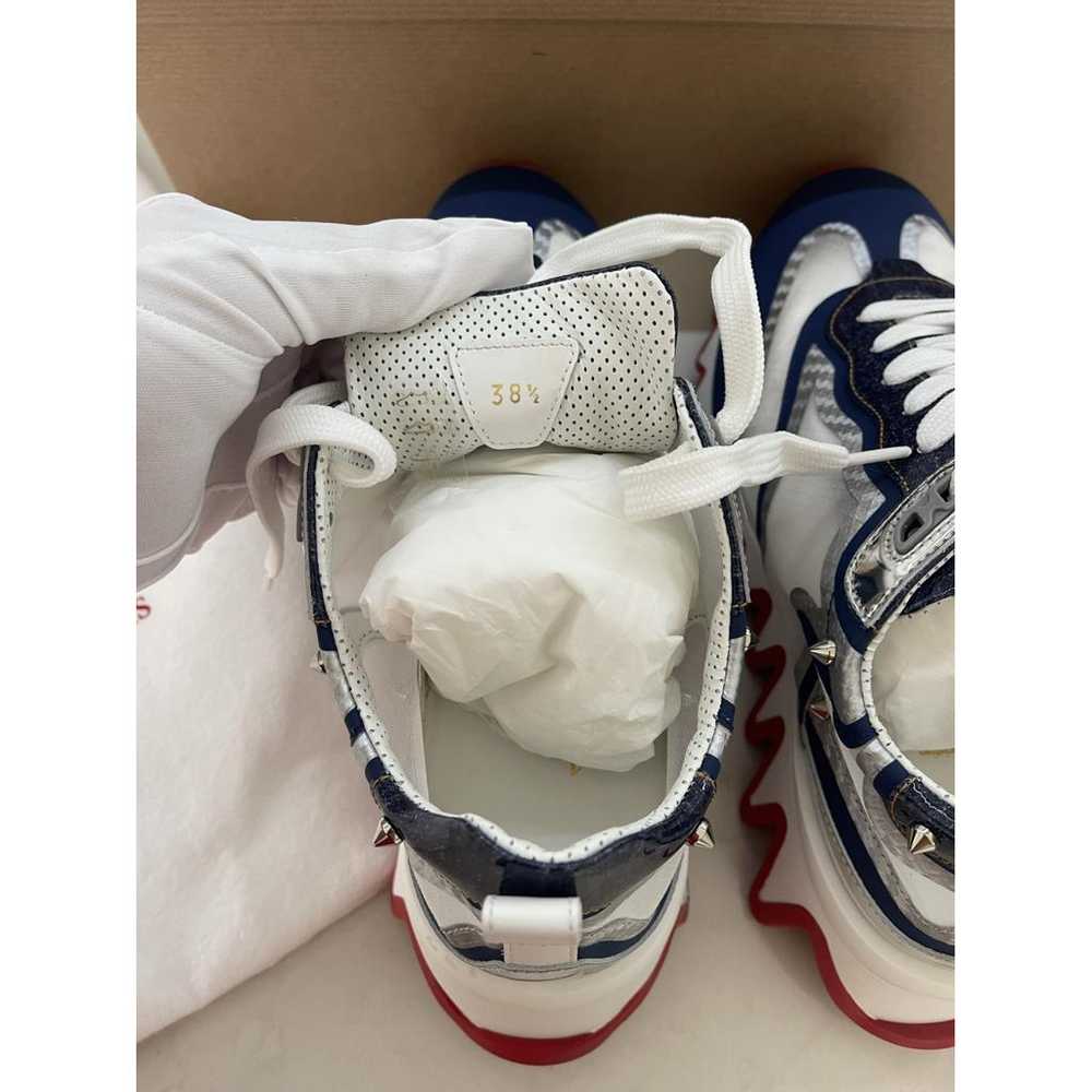 Christian Louboutin Cloth trainers - image 6