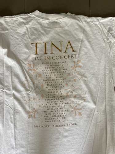 Band Tees × Vintage Vintage Rare Tina Turner Conce