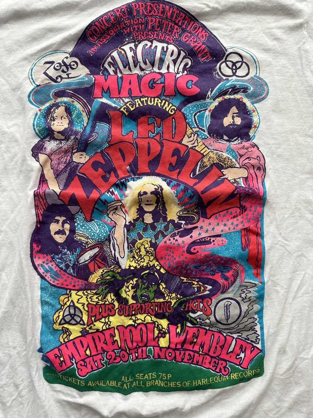 Band Tees × Led Zeppelin × Vintage Vintage Led Ze… - image 2