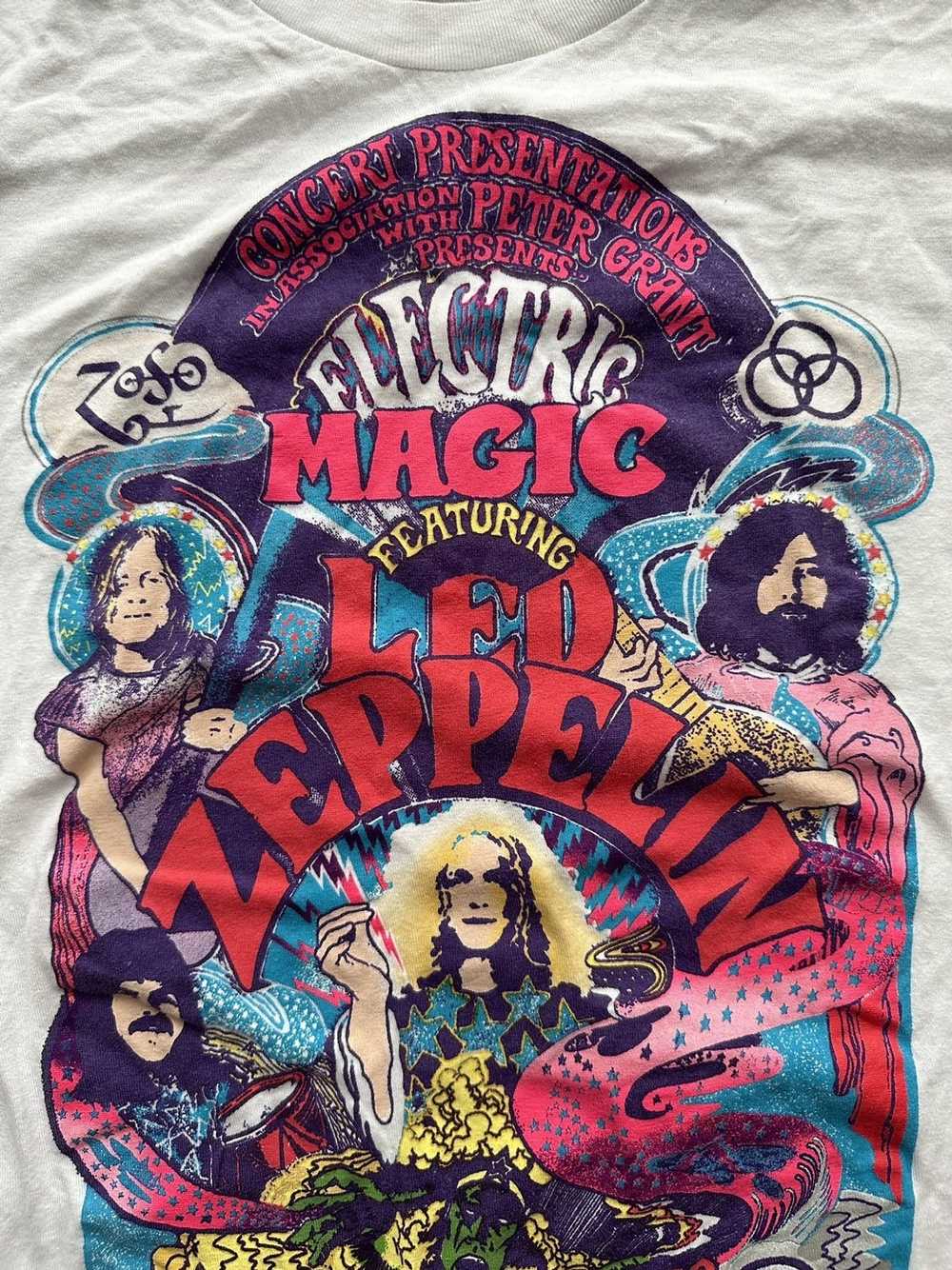 Band Tees × Led Zeppelin × Vintage Vintage Led Ze… - image 4