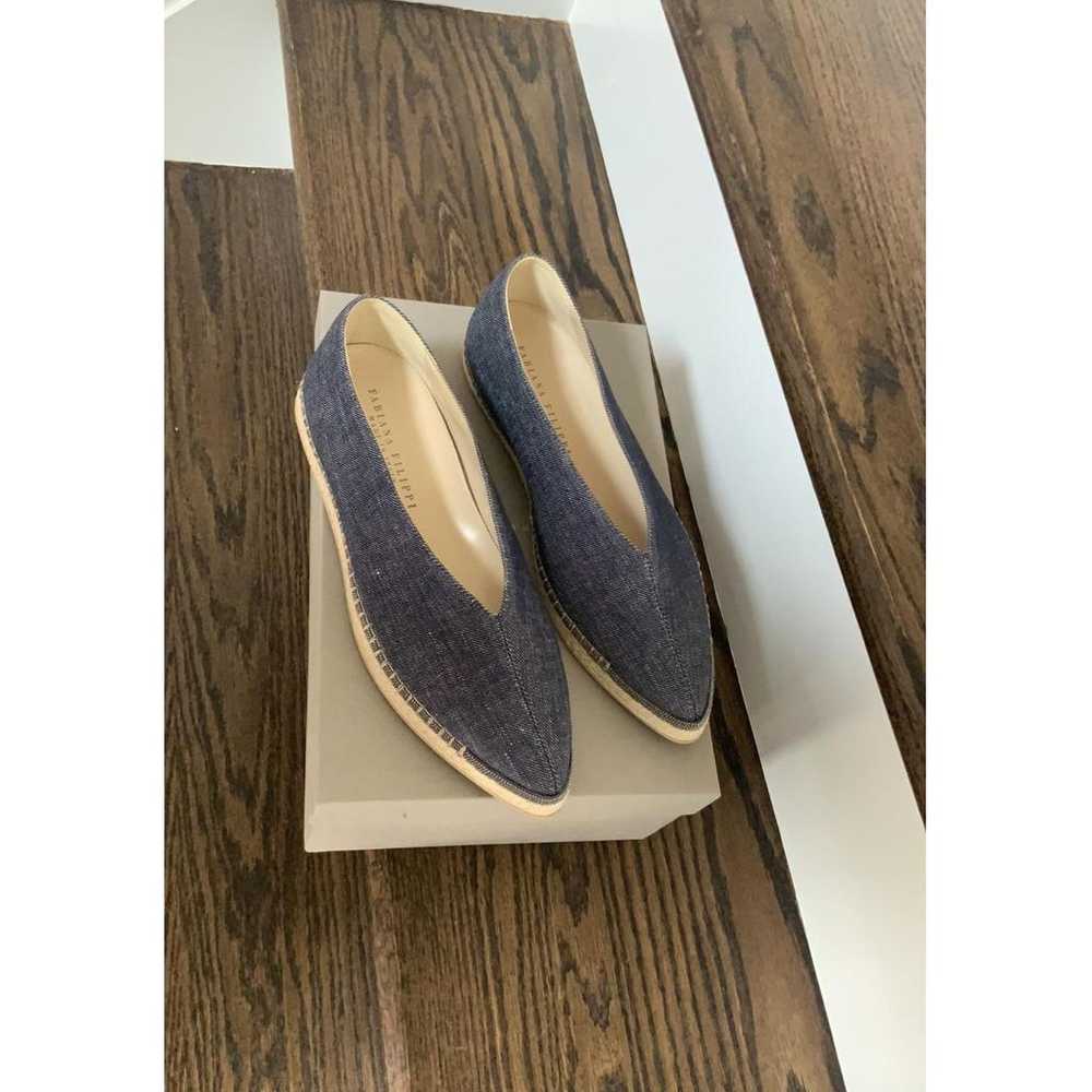 Fabiana Filippi Cloth espadrilles - image 5