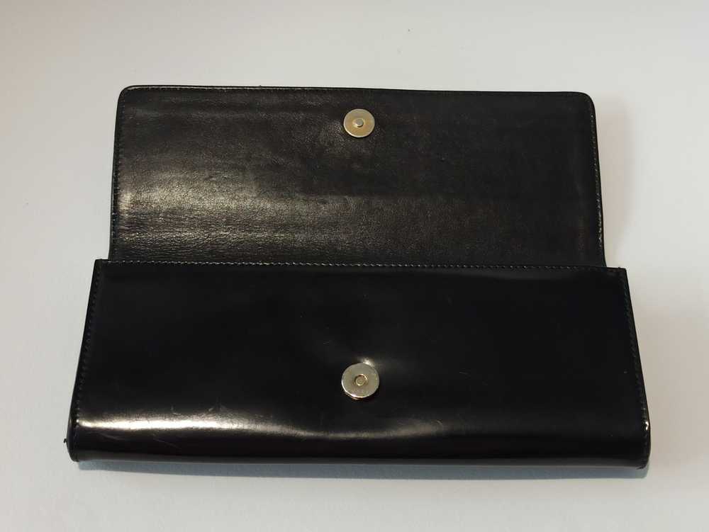 Gucci GUCCI Patent Leather Romy Clutch - image 2