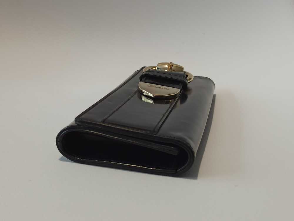 Gucci GUCCI Patent Leather Romy Clutch - image 3