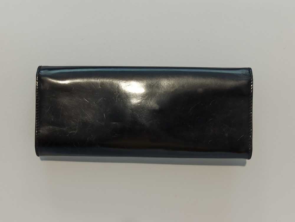 Gucci GUCCI Patent Leather Romy Clutch - image 9