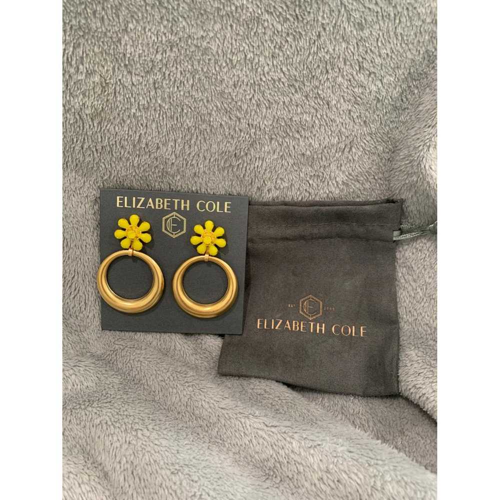 Elizabeth Cole Earrings - image 2