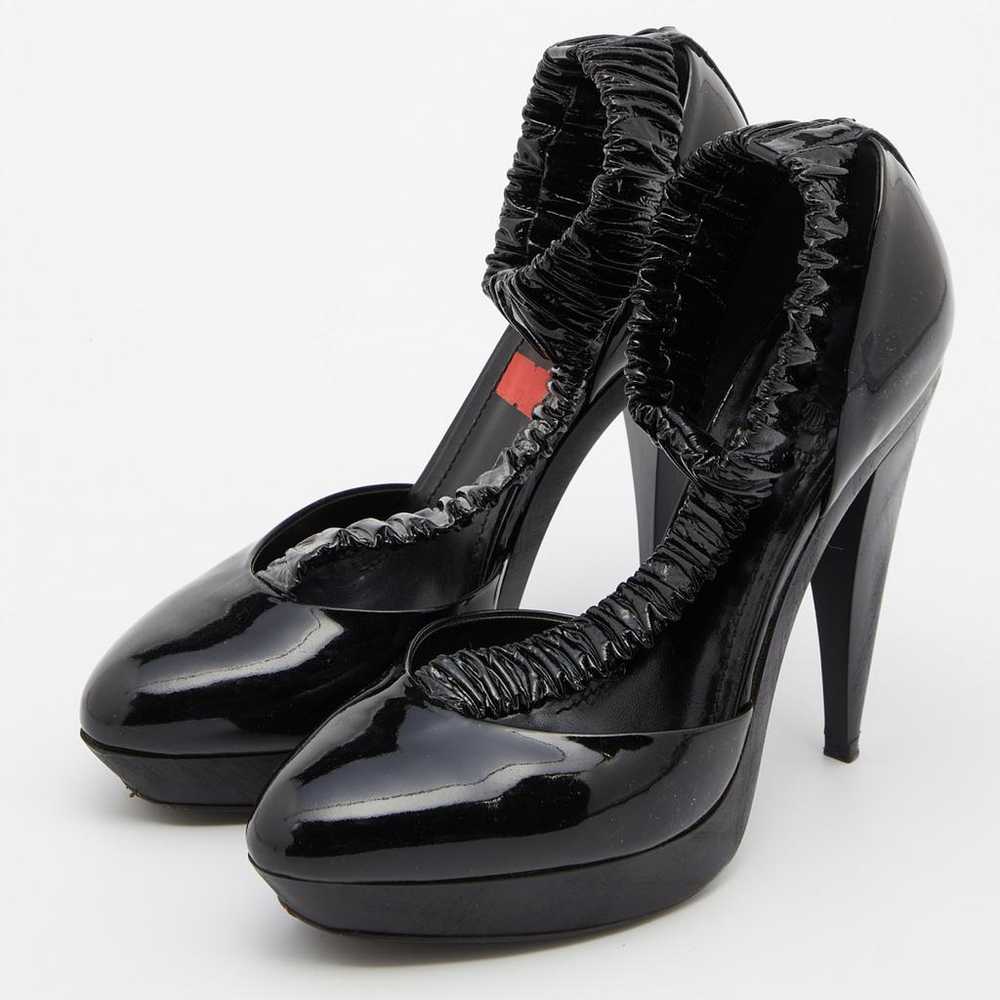 Burberry Patent leather heels - image 2