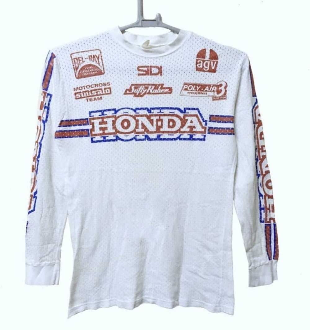 Fox Racing × Honda × Vintage Vintage Honda Answer… - image 1