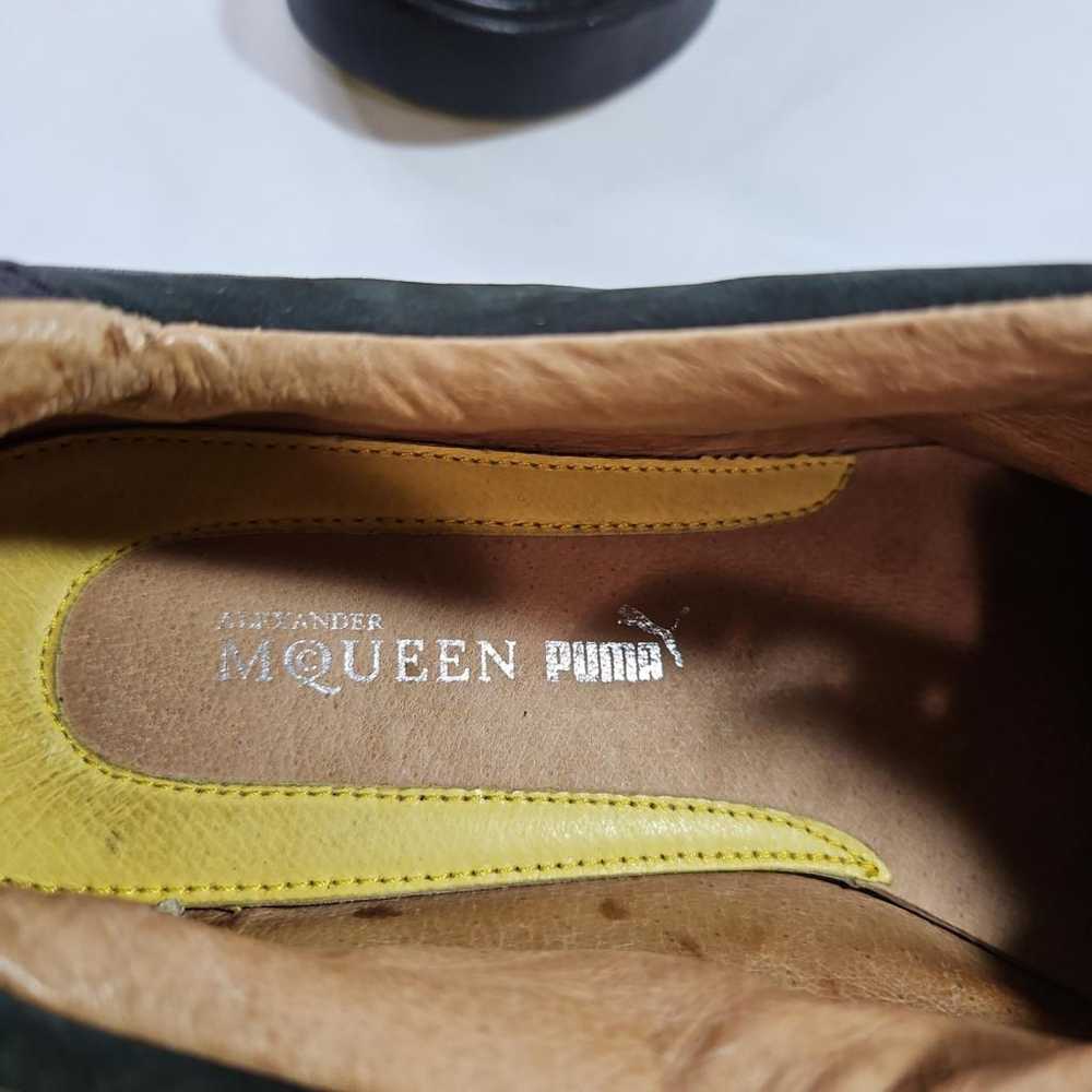 Alexander McQueen For P Leather low trainers - image 2