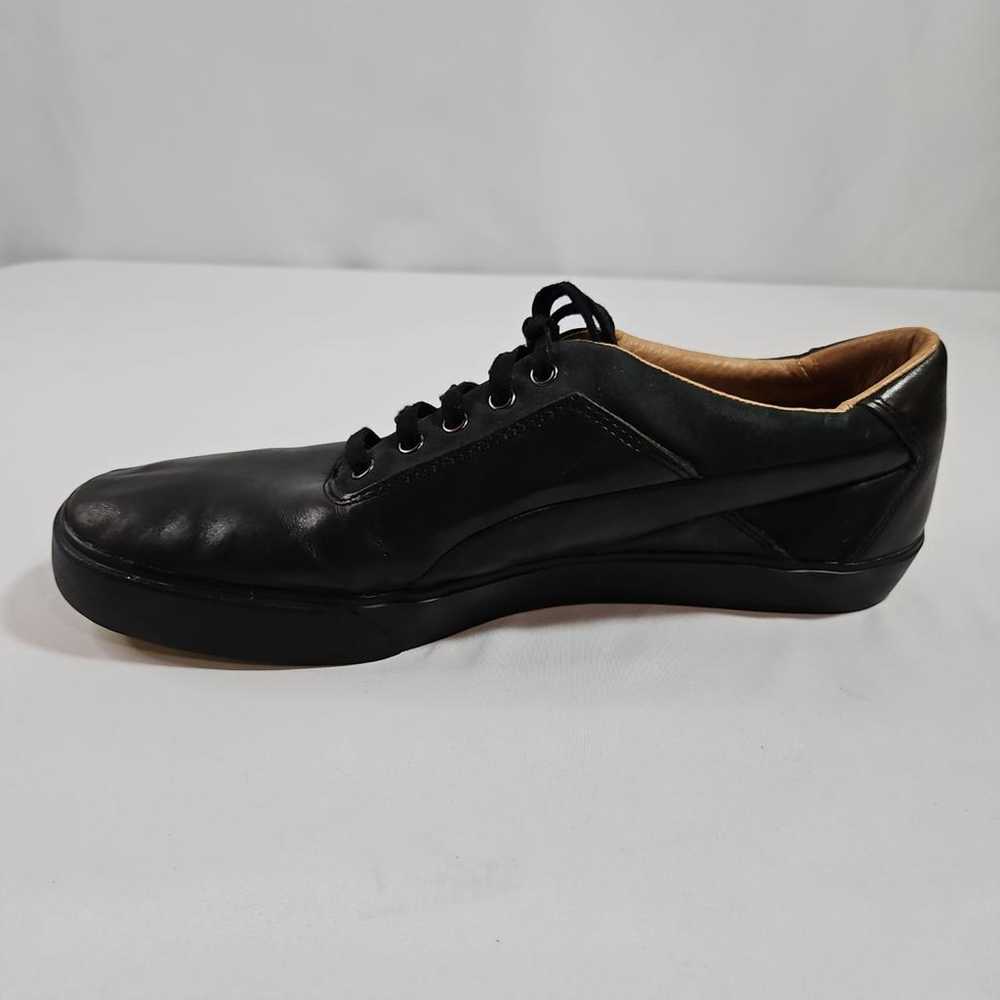 Alexander McQueen For P Leather low trainers - image 4